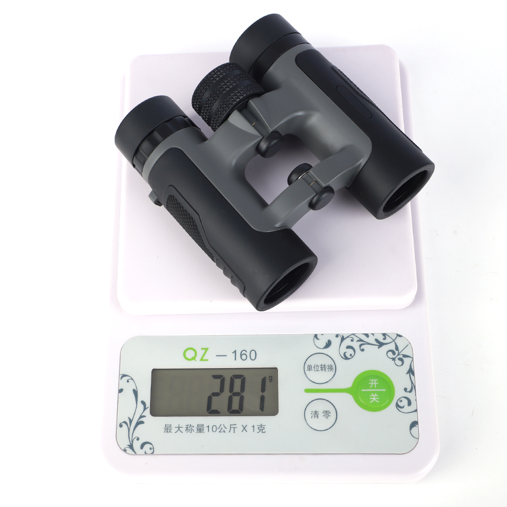 Unique 10x25 Lightweight Portable Pocket Mini Compact Binoculars