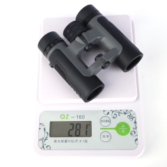Unique 10x25 Lightweight Portable Pocket Mini Compact Binoculars