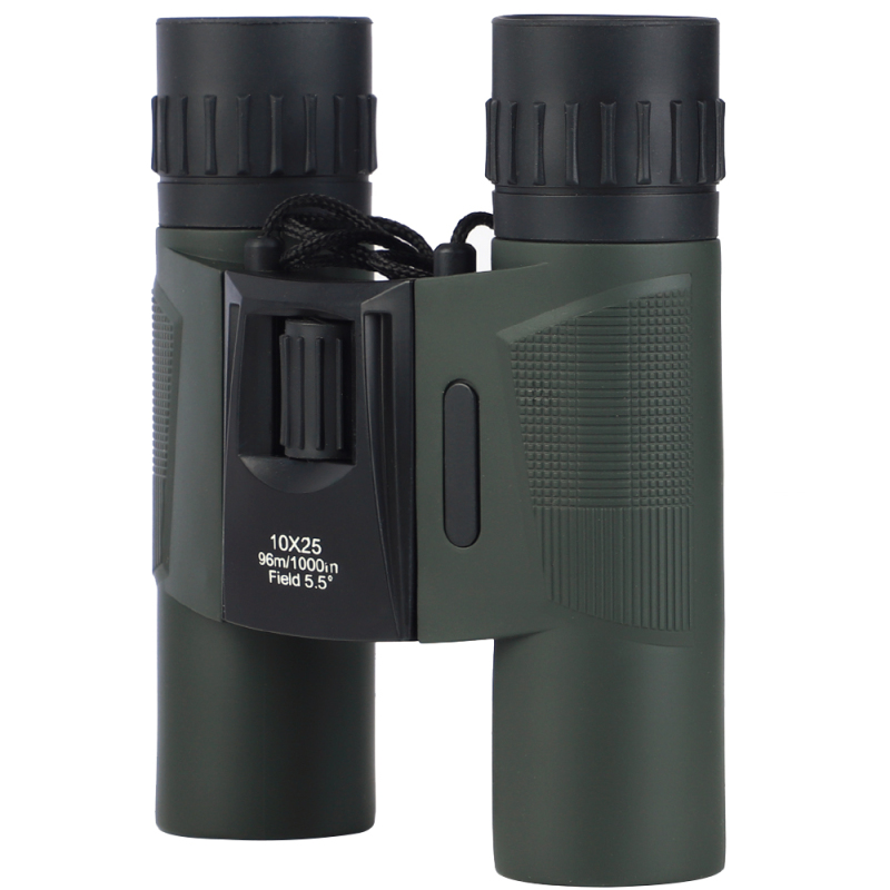 Camping Portable Pocket Compact Binoculars JAXY D2406 10x25