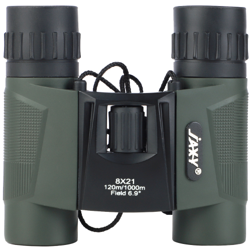 8X21 10x25 Lightweight Portable Pocket Compact Binoculars JAXY D2407
