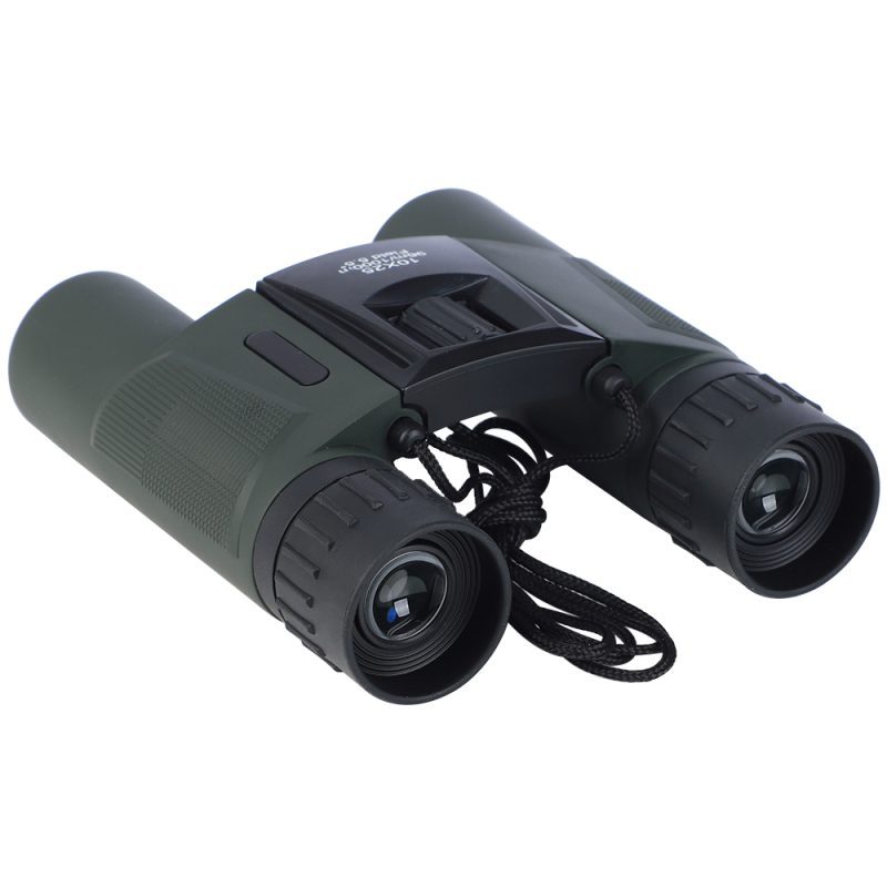 Camping Portable Pocket Compact Binoculars JAXY D2406 10x25
