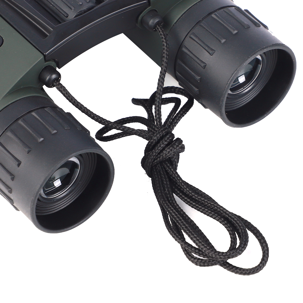 Camping Portable Pocket Compact Binoculars JAXY D2406 10x25