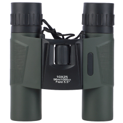 Camping Portable Pocket Compact Binoculars JAXY D2406 10x25