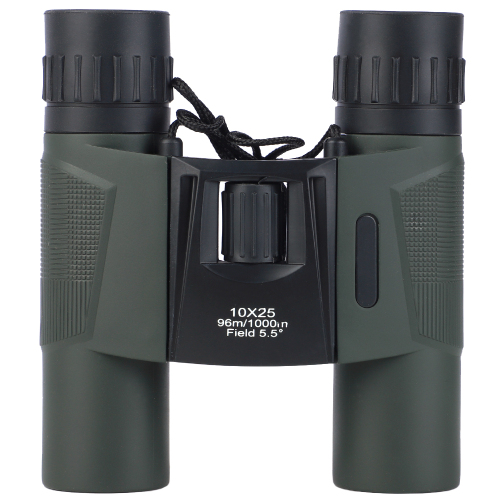 Camping Portable Pocket Compact Binoculars JAXY D2406 10x25