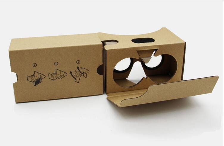 Virtual Reality Cardboard 2.0 3d VR Glasses for Sale