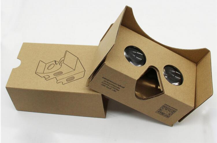 Virtual Reality Cardboard 2.0 3d VR Glasses for Sale