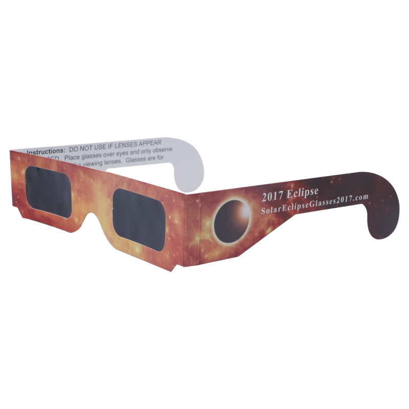 Promotion Gifts Custom Logo Cheap Paper Eye 3D Solar Eclipse Glasses