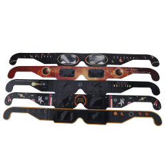 Promotion Gifts Custom Logo Cheap Paper Eye 3D Solar Eclipse Glasses