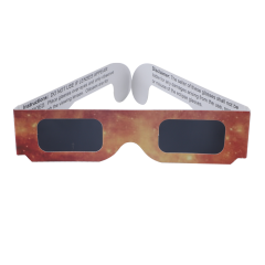 Promotion Gifts Custom Logo Cheap Paper Eye 3D Solar Eclipse Glasses