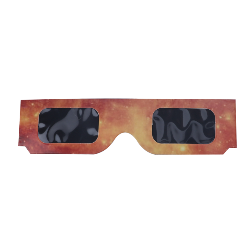 Promotion Gifts Custom Logo Cheap Paper Eye 3D Solar Eclipse Glasses
