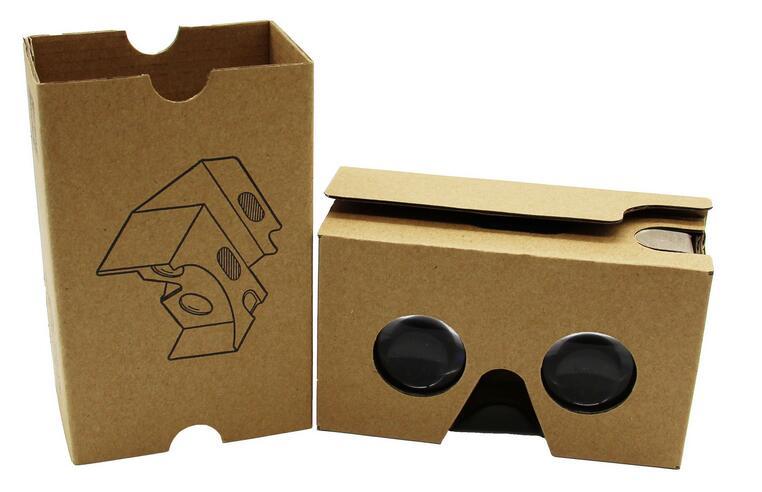 Virtual Reality Cardboard 2.0 3d VR Glasses for Sale