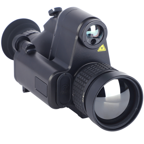 Night Vision Monocular Thermal Imaging Scope with Laser Rangefinder