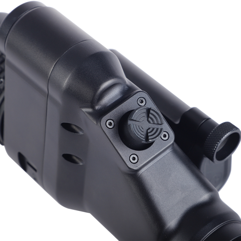 Night Vision Monocular Thermal Imaging Scope with Laser Rangefinder