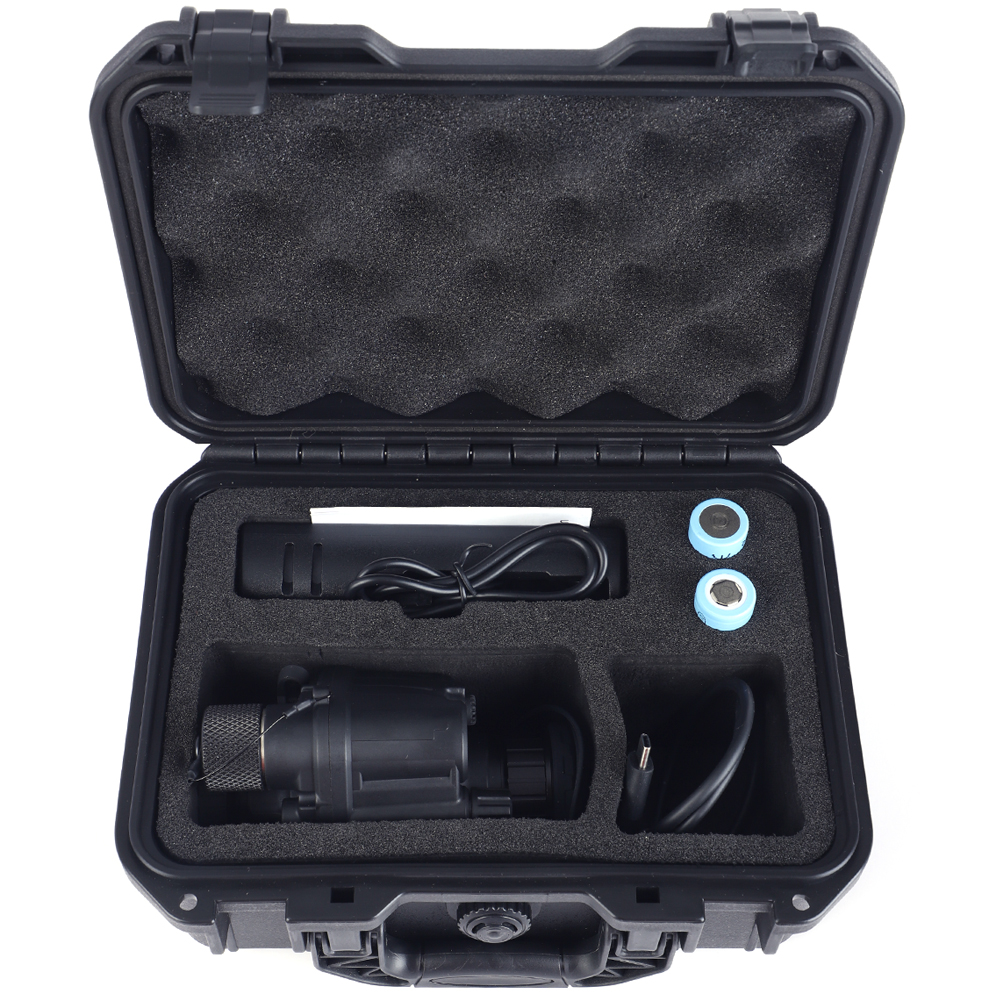 Head-mounted Helmet Night Vision Monocular JAXY N2603