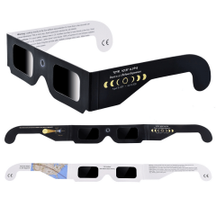 Wholesale Cheap Price CE iso Certified 12312-2 Solar Eclipse Glasses