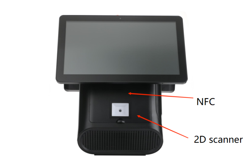 15.6''+15.6'' All In One Capacitive Touch POS Terminal M997s