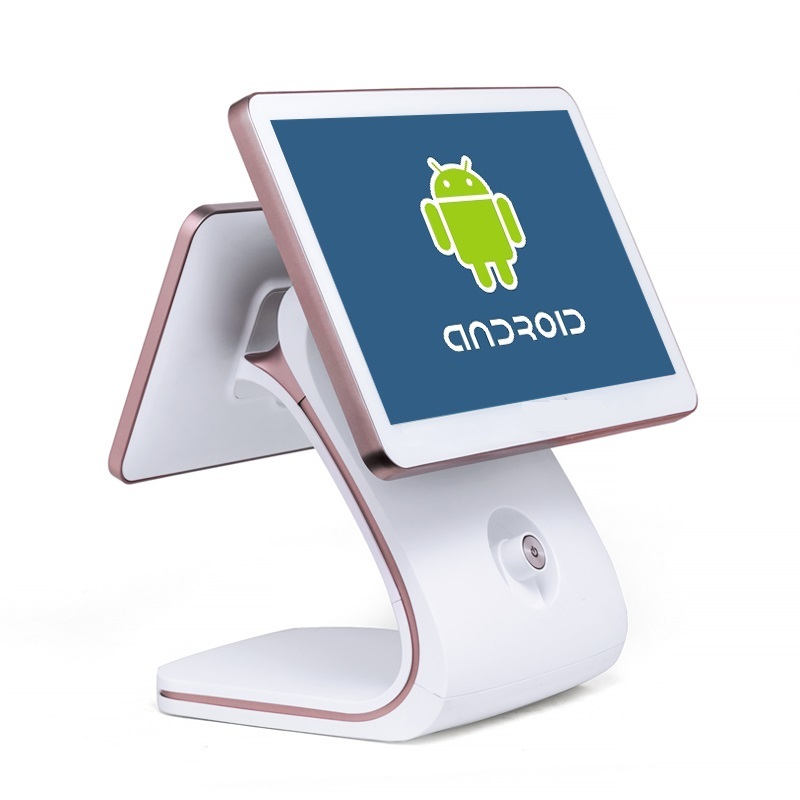 15.6"+11.6"All In One Android Touch POS Terminal