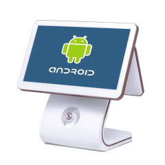 15.6"+11.6"All In One Android Touch POS Terminal
