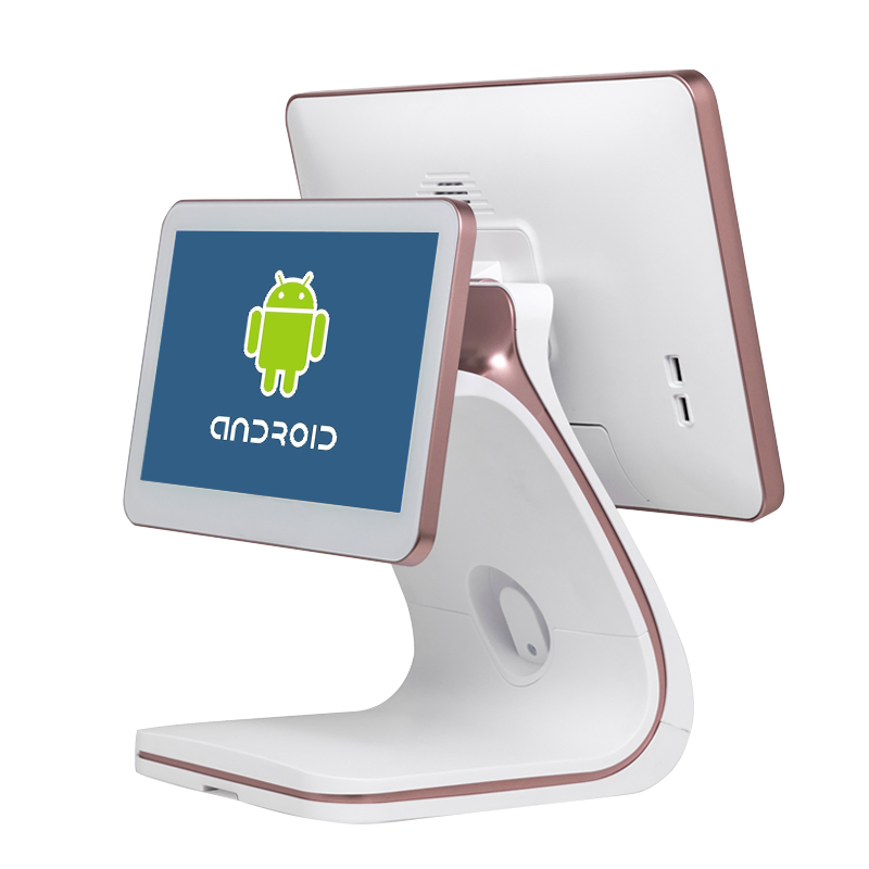 15.6"+11.6"All In One Android Touch POS Terminal