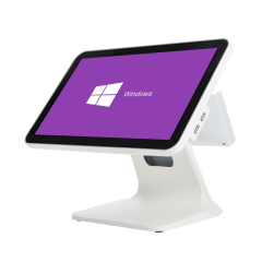 15.6'' Dual Screen All In One Capacitive Touch POS Terminal Q600