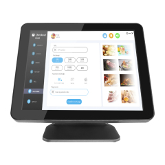 17"+15'' Dual Screen All In One Capacitive Touch POS Terminal Q600s