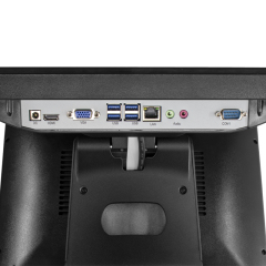 17"+15'' Dual Screen All In One Capacitive Touch POS Terminal Q600s