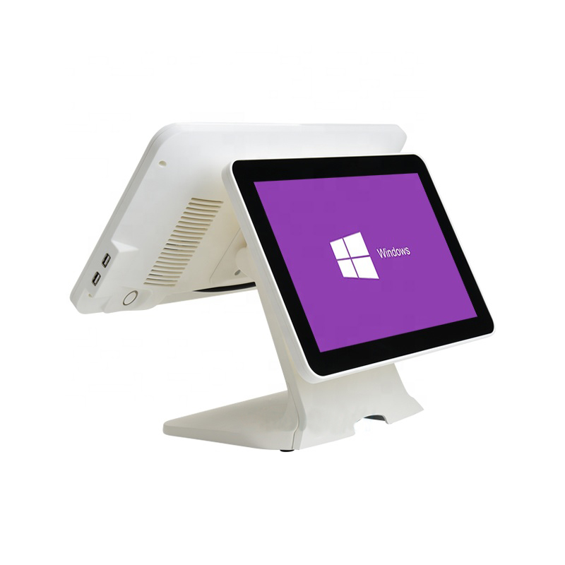 15.6'' Dual Screen All In One Capacitive Touch POS Terminal Q600