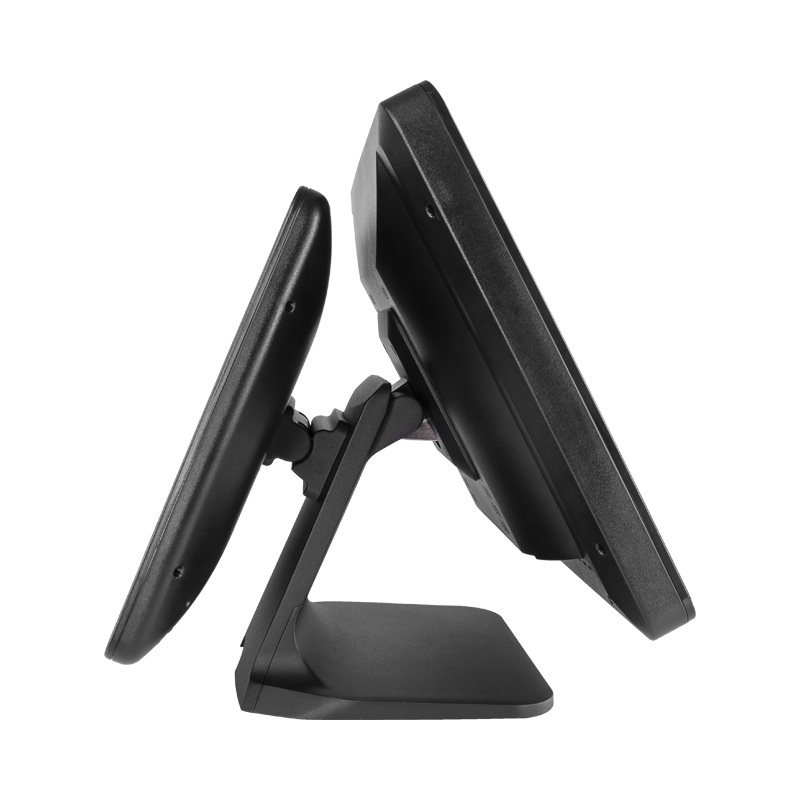 17"+15'' Dual Screen All In One Capacitive Touch POS Terminal Q600s