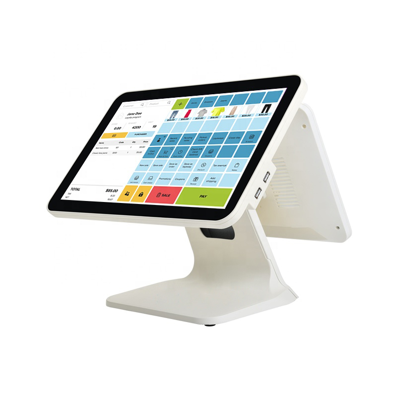 15.6'' Dual Screen All In One Capacitive Touch POS Terminal Q600