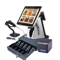15"Single Screen All In One Capacitive Touch POS Terminal Y999