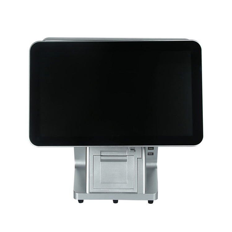 15.6"+15.6" Dual Screen All In One Capacitive Touch POS Terminal Y999s