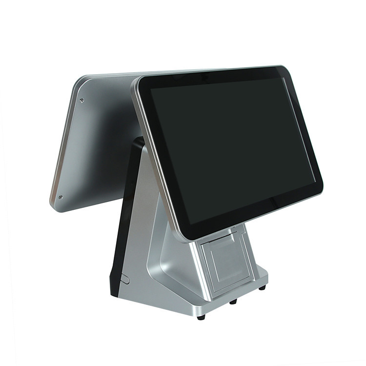 15.6"+15.6" Dual Screen All In One Capacitive Touch POS Terminal Y999s