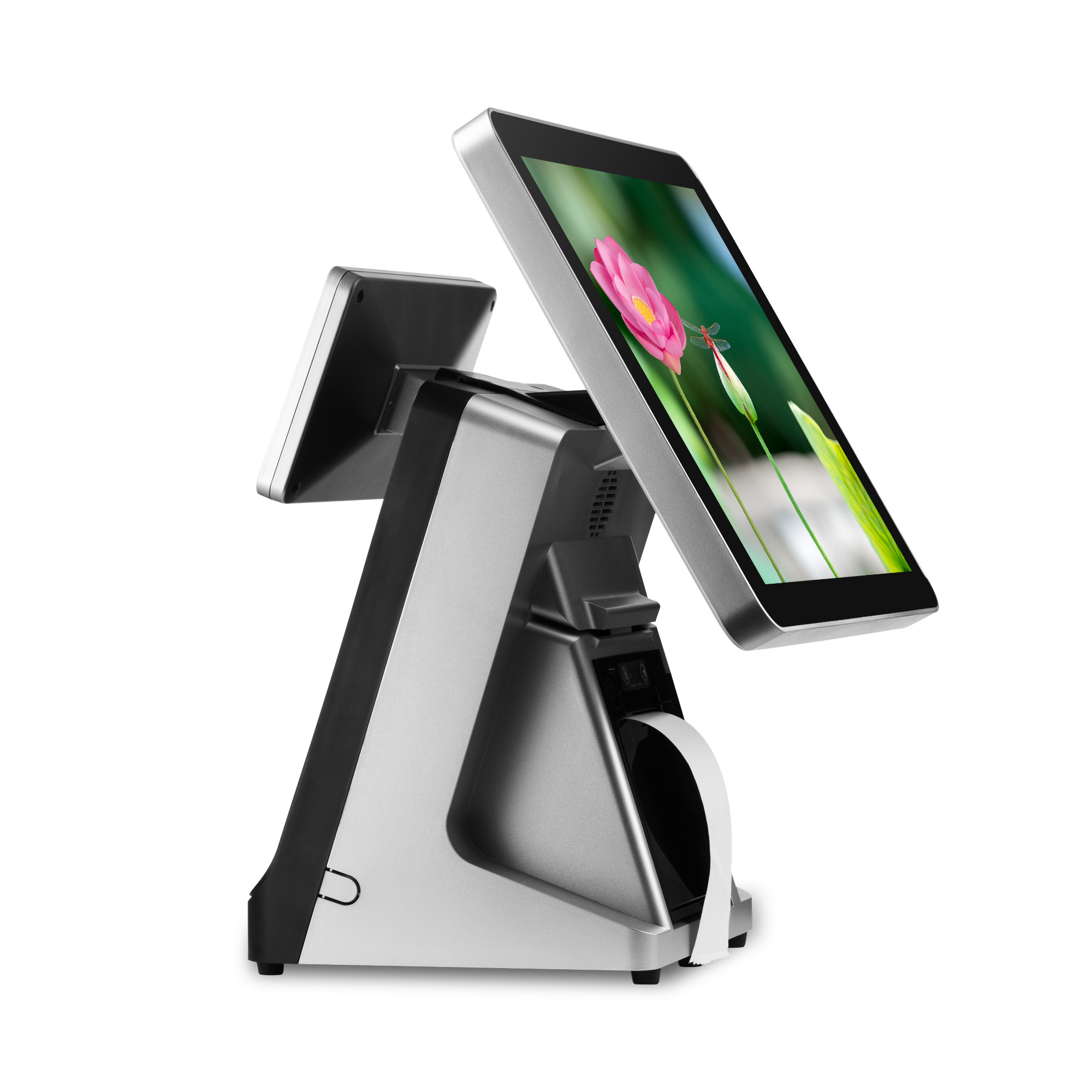 15"Single Screen All In One Capacitive Touch POS Terminal Y999