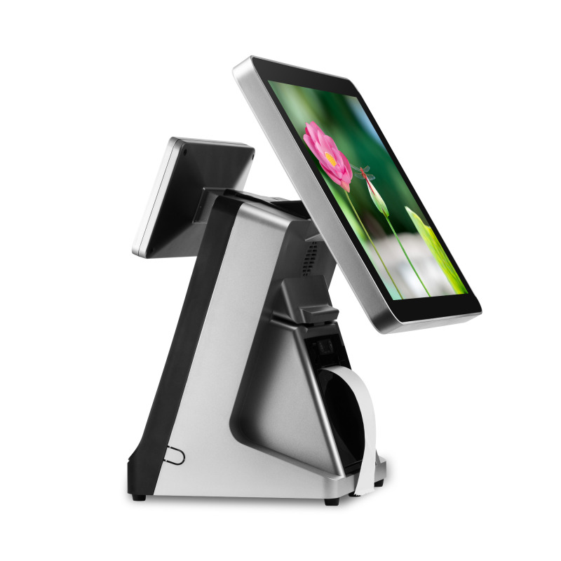 15"Single Screen All In One Capacitive Touch POS Terminal Y999