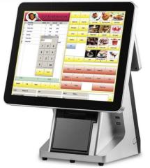 15"Single Screen All In One Capacitive Touch POS Terminal Y999