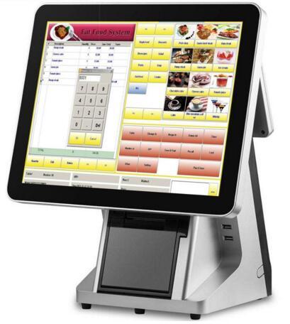 15"Single Screen All In One Capacitive Touch POS Terminal Y999