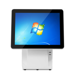 15"Single Screen All In One Capacitive Touch POS Terminal Y999