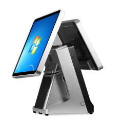 15"+12" Dual Screen All In One Capacitive Touch POS Terminal Y999s