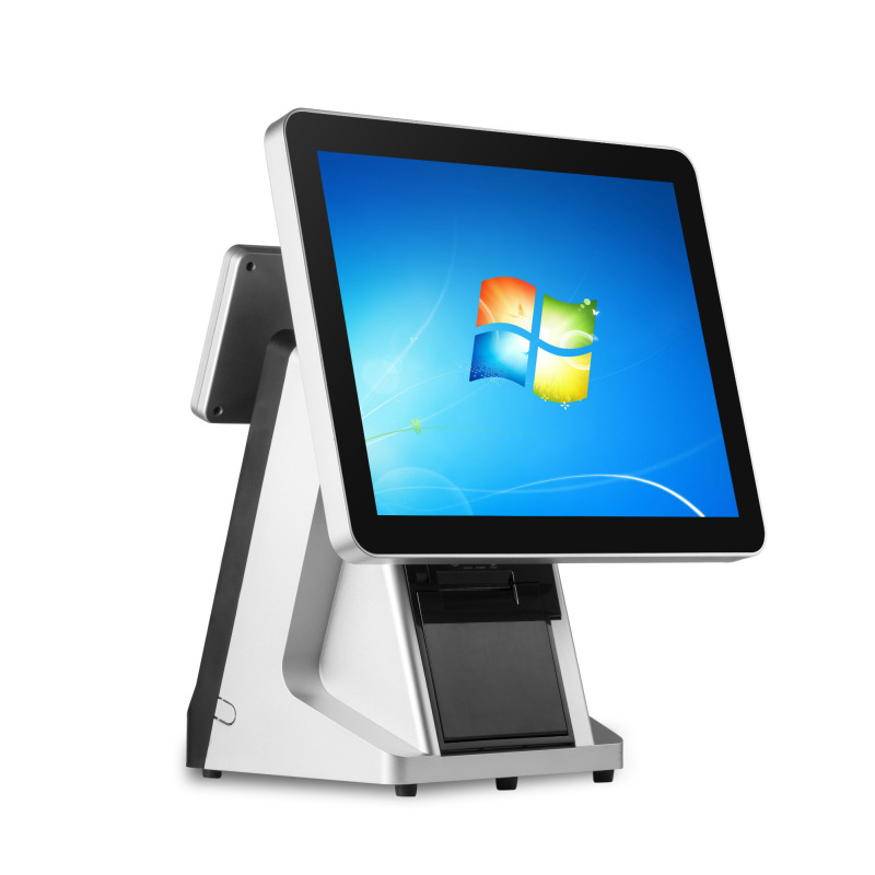 15"Single Screen All In One Capacitive Touch POS Terminal Y999