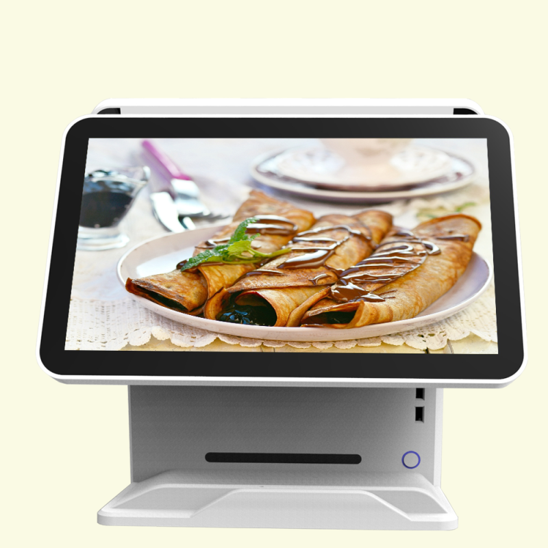 15.6" Dual Screen All In One Capacitive Touch POS Terminal D991S
