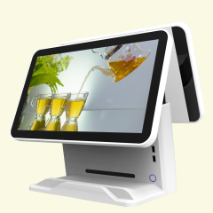 15.6" Dual Screen All In One Capacitive Touch POS Terminal D991S