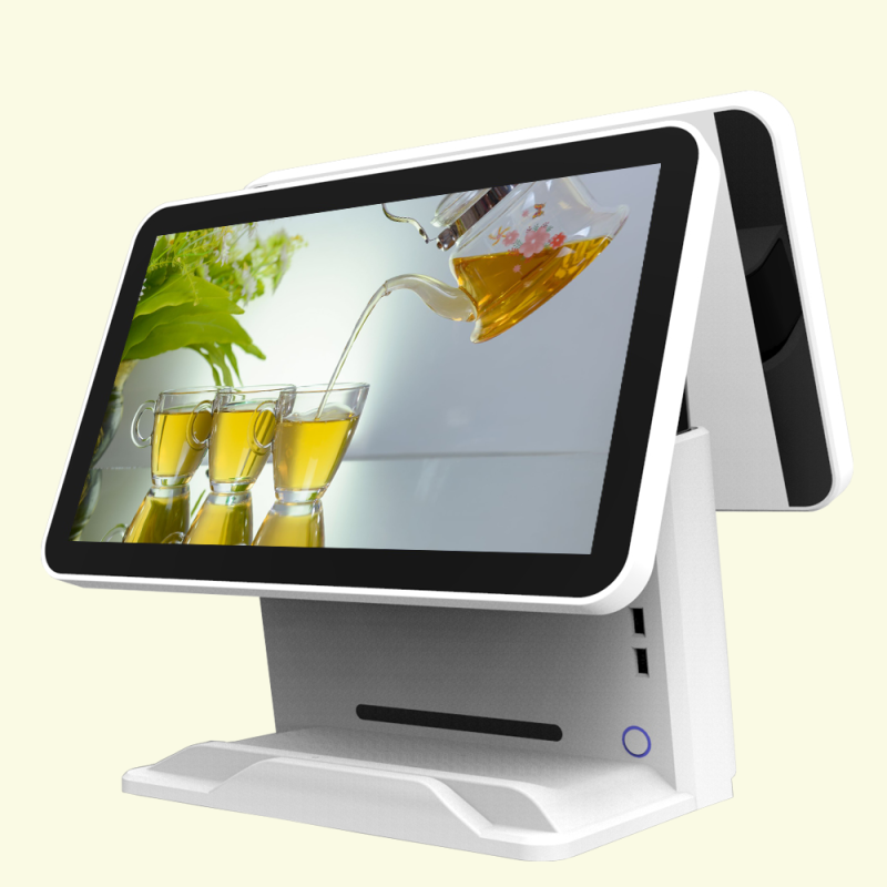 15.6" Dual Screen All In One Capacitive Touch POS Terminal D991S