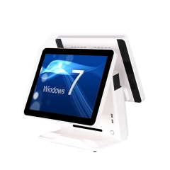 15" Dual Screen All In One Capacitive Touch POS Terminal D991S