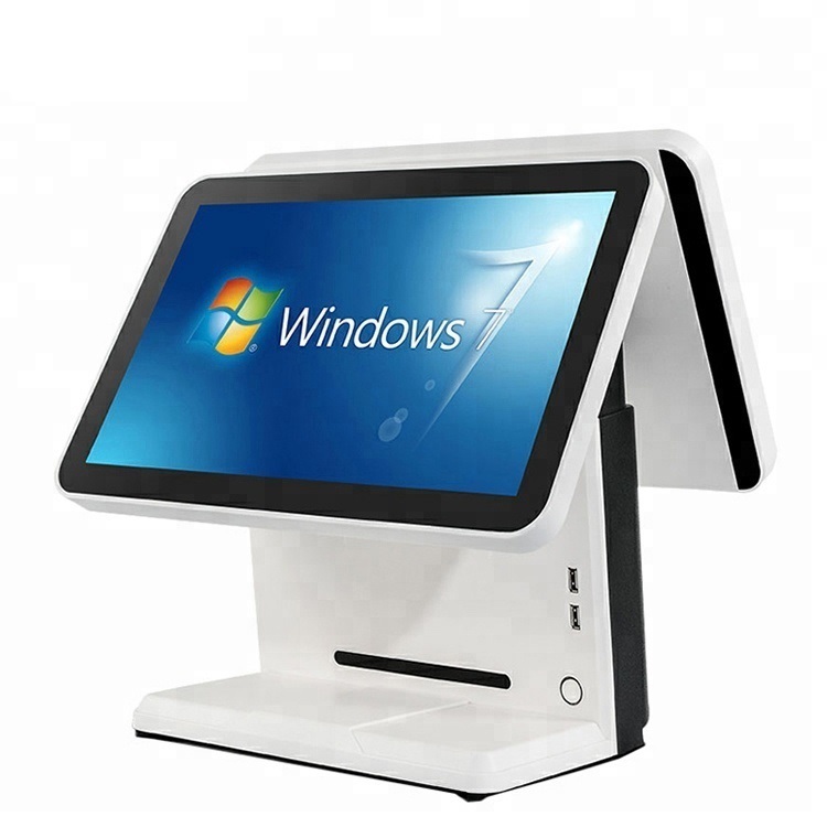 15.6" Dual Screen All In One Capacitive Touch POS Terminal D991S