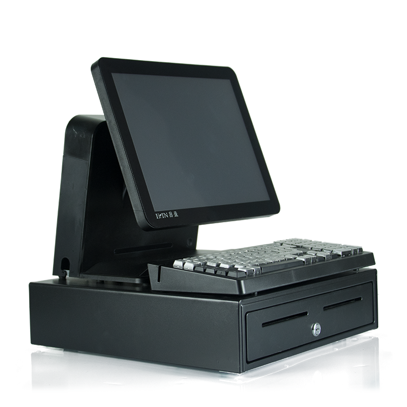 15" Single Screen All In One Capacitive Touch POS Terminal D991