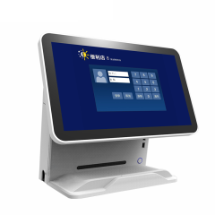 15.6" Single Screen All In One Capacitive Touch POS Terminal D991