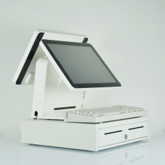 15" Dual Screen All In One Capacitive Touch POS Terminal D991S
