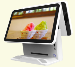 15.6" Dual Screen All In One Capacitive Touch POS Terminal D991S