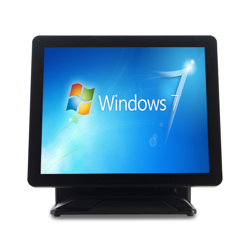17" Single Screen All In One Capacitive Touch POS Terminal D991