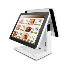 15" Dual Screen All In One Capacitive Touch POS Terminal D991S